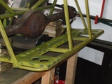 3/4 rear panel